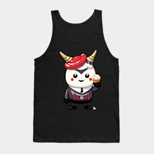 sheep kawaii ice cream cone junk food T-Shirt cute  funny Tank Top